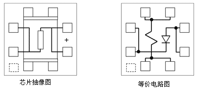 測量電路板概略圖